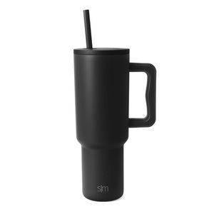 New Simple Modern 40 oz Trek Tumbler Midnight Black